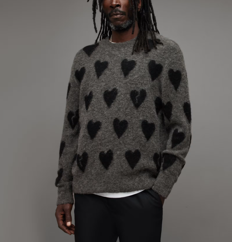 나 혼자 산다 631회 전현무 패션 :: 전현무가 입은 하트 니트 스웨터