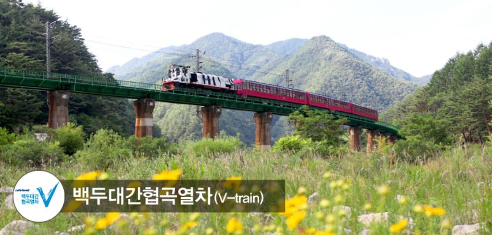 백두대간협곡열차