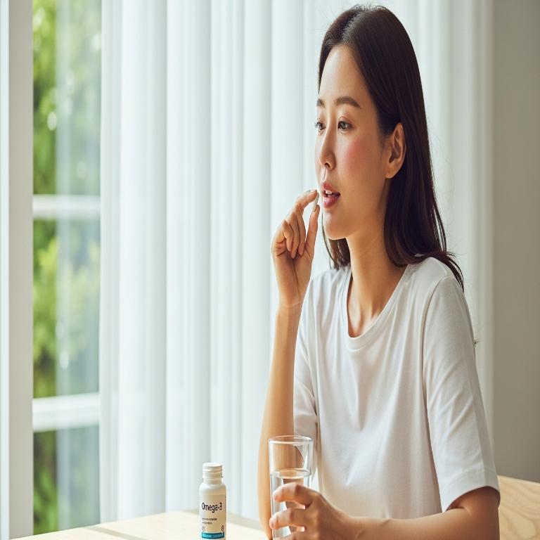 건강한 라이프 스타일을 보여주는 이미지