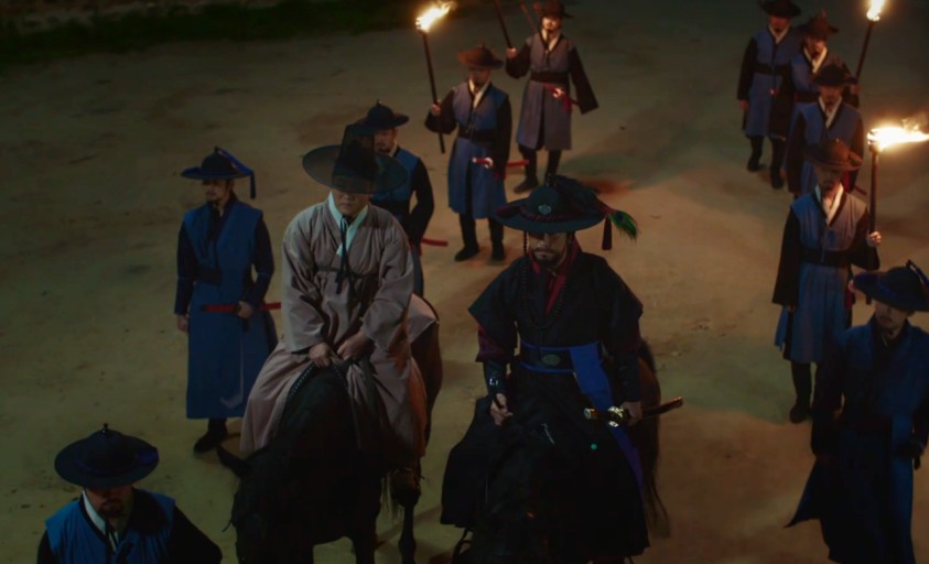 꽃선비 열애사 드라마 등장인물 정보