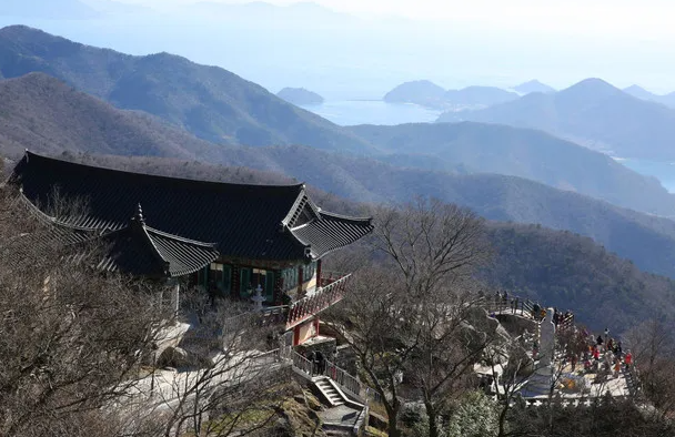 금산 보리암