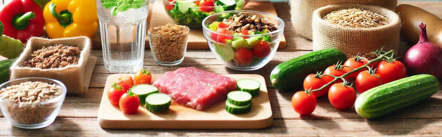 균형 잡힌 식사 – 자연식 기반의 식단으로 면역력 키우기