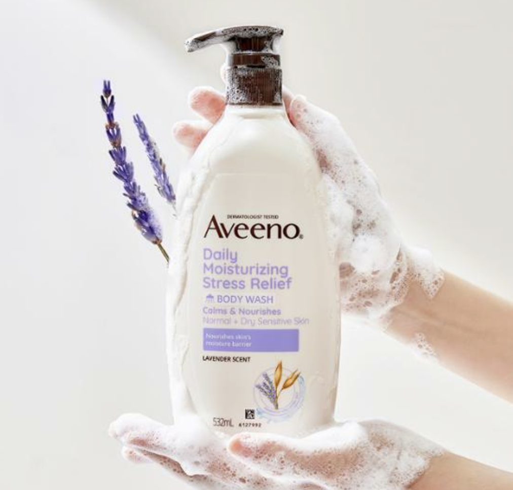 올리브영 아비노 스트레스 릴리프 바디워시