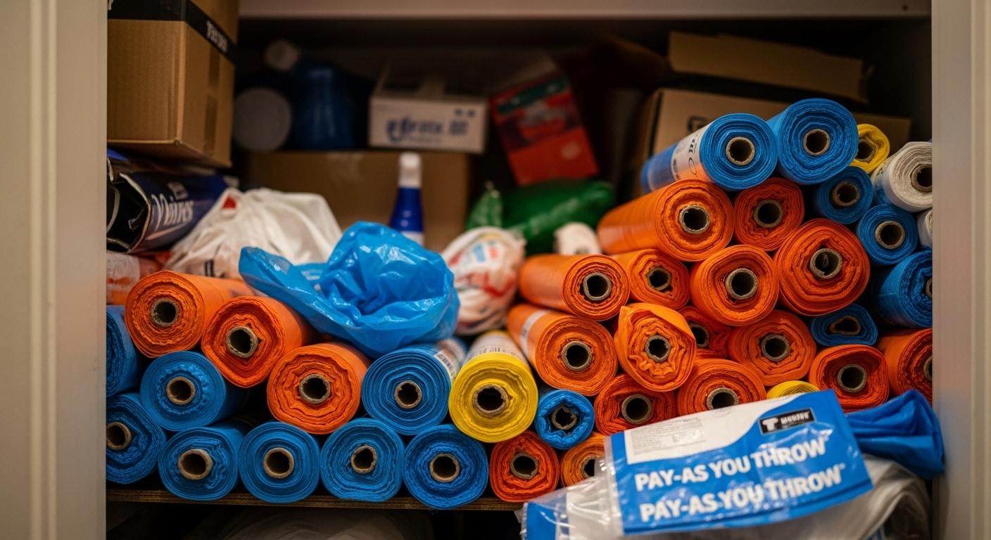 종량제봉투 사재기