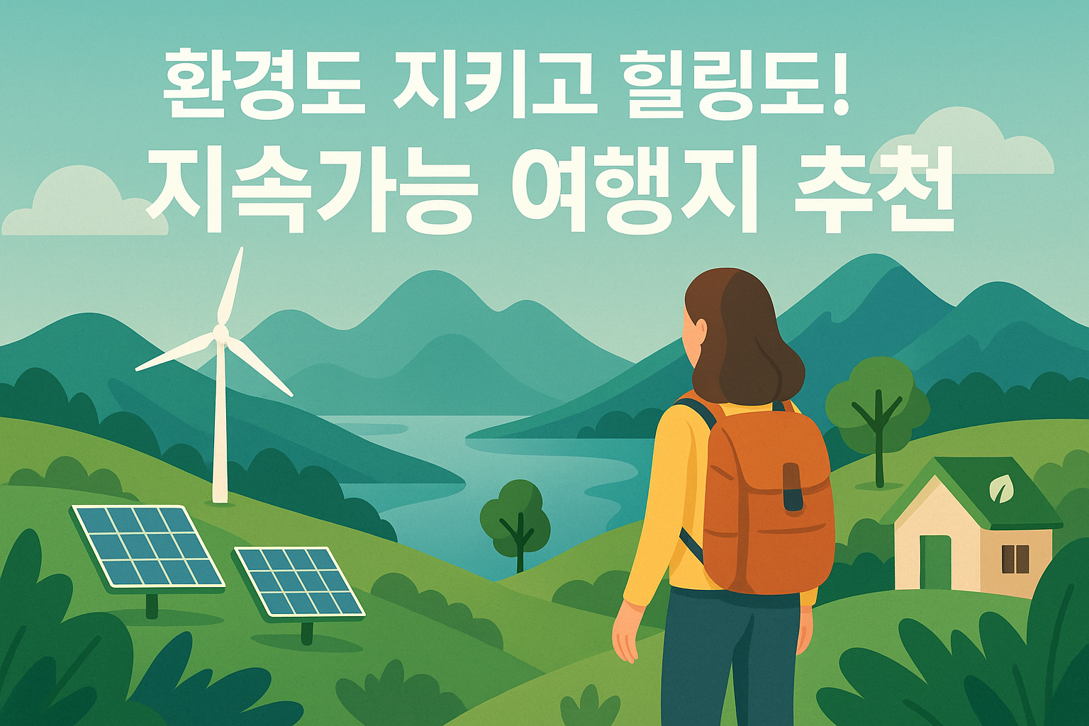 환경도 지키고 힐링도! 지속가능 여행지 추천 관련 사진