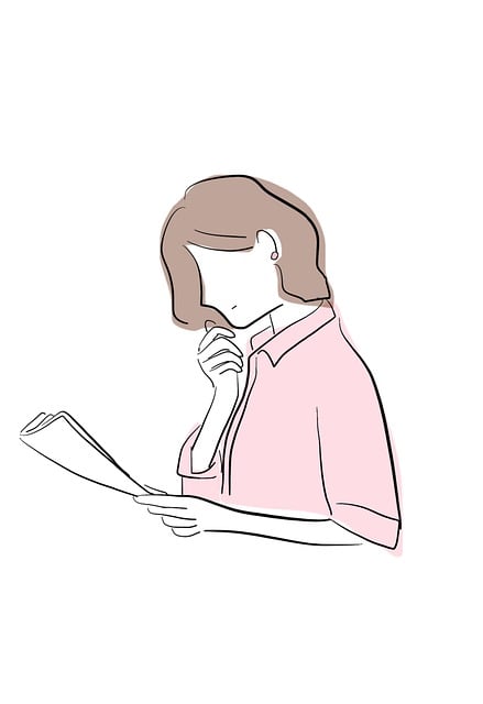 직장인 공부 모습