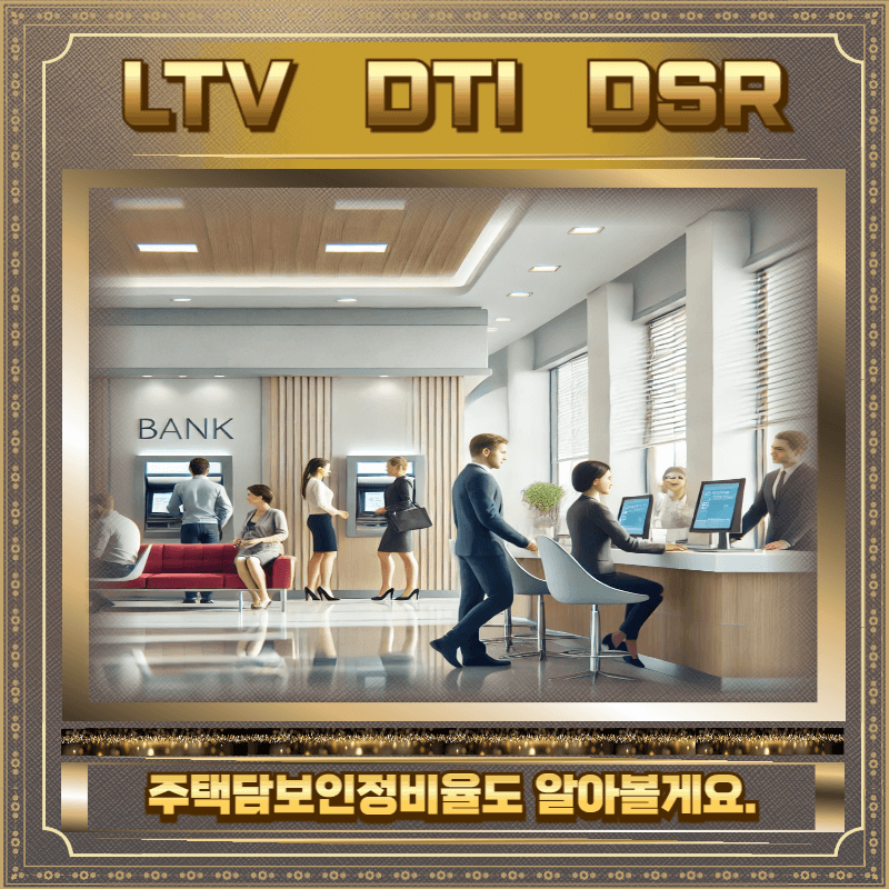 DSR DTI LTV