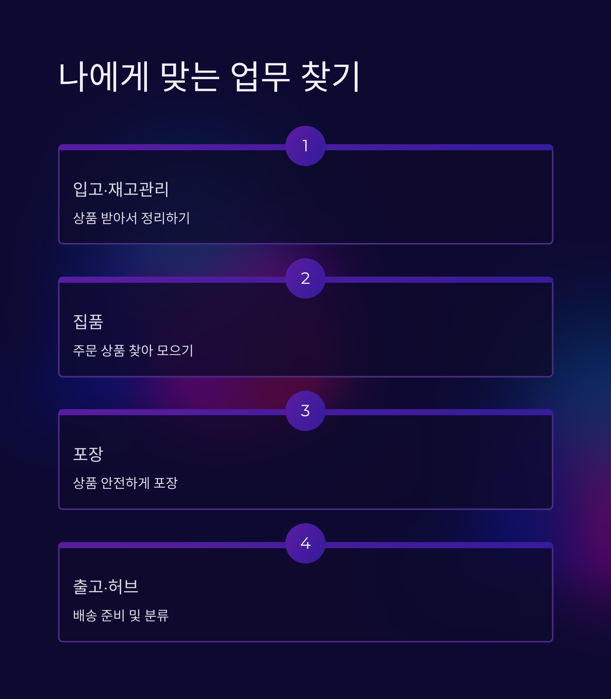 쿠팡 전라광주 2센터