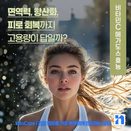 비타민C 메가도스 효능