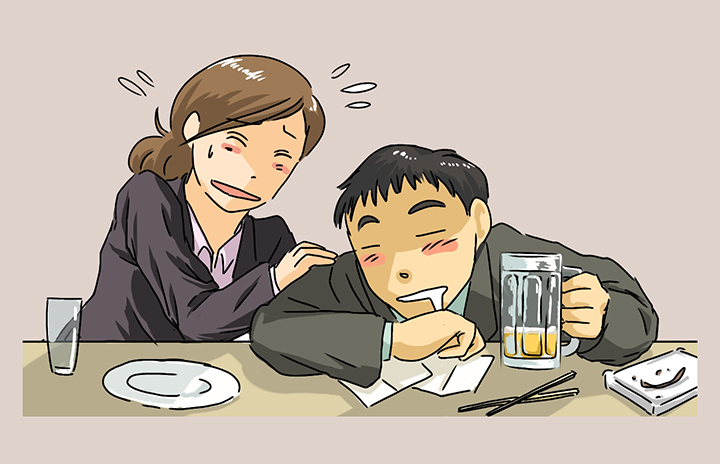 과음을-한-남성