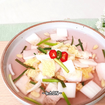 동치미 맛있게 담는법