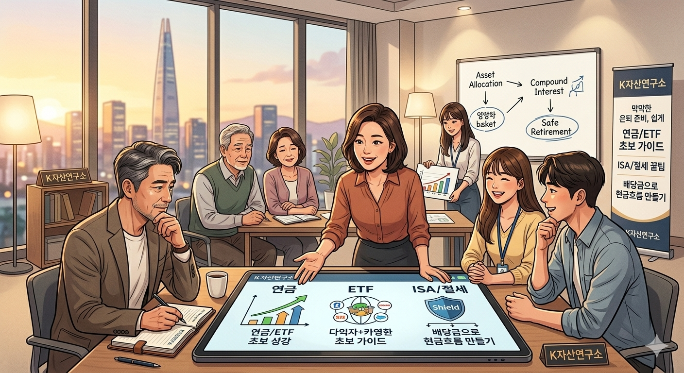 연금, ETF, ISA, 채권, 자산배분