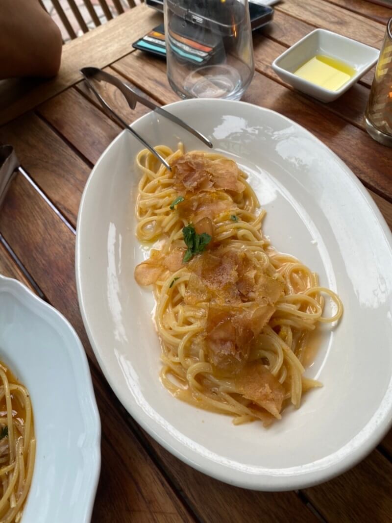 보타르가 BOTTARGA _ 압구정 로데오, 도산공원, 파스타 맛집