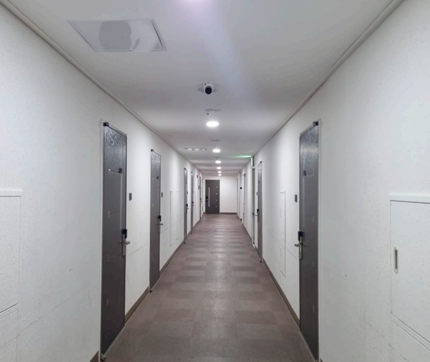 하이오션경포-복도