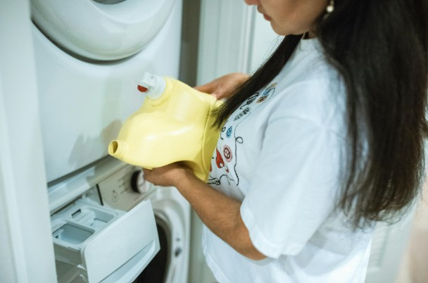 빨래할 때 식초 한 스푼