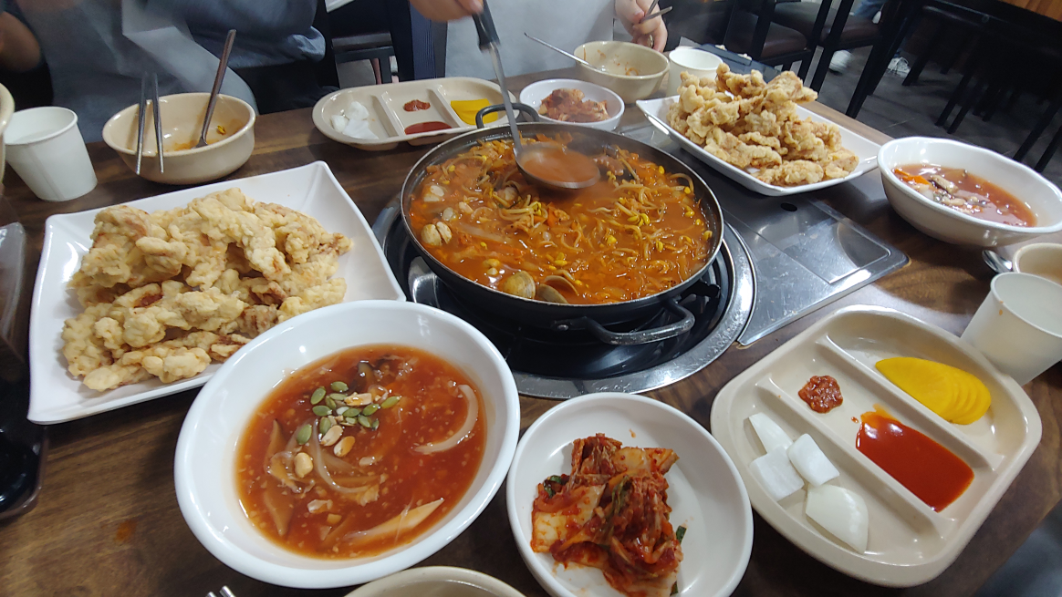대전 중구 맛집 동은성 냄비짬뽕