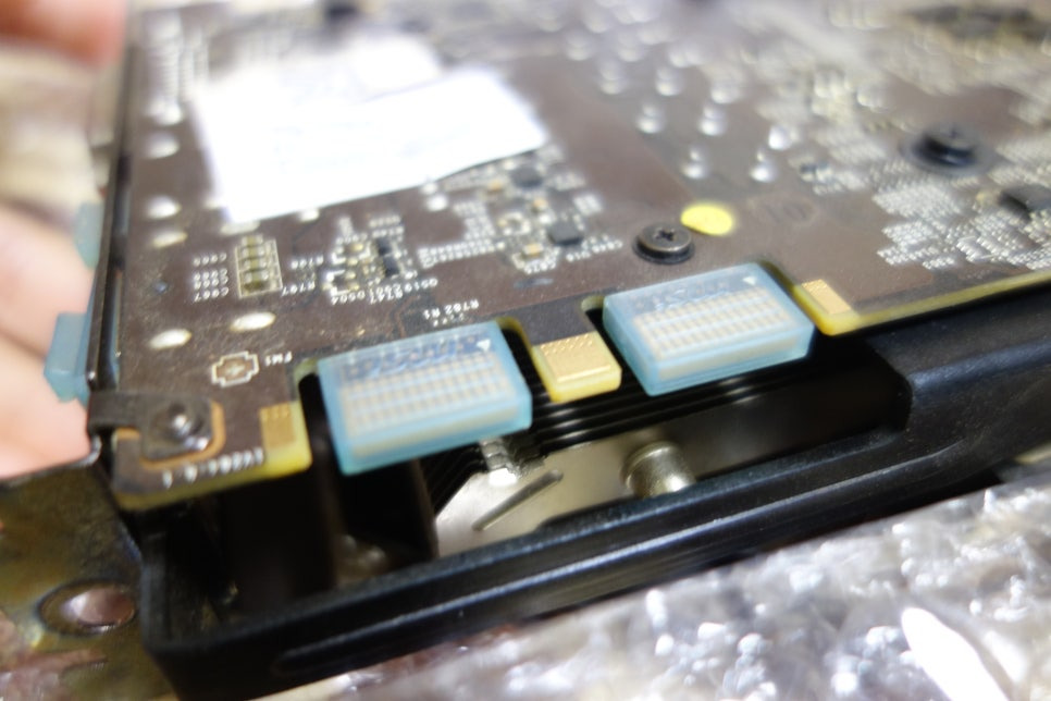 MSI GTX760 그래픽카드 사진(2)