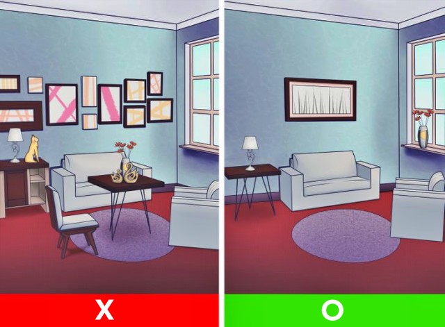 인테리어 악센트