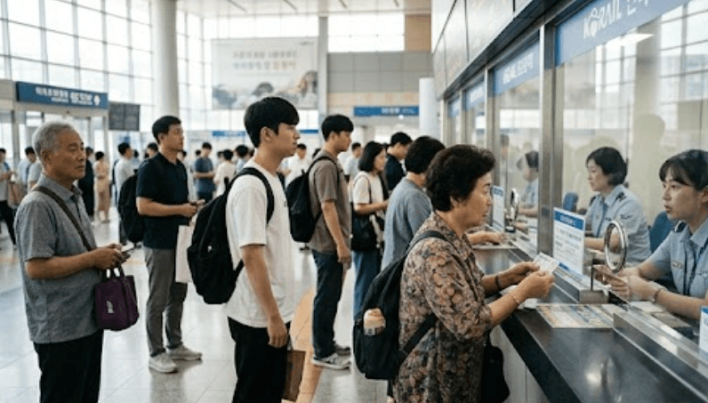 2026 추석 기차표 예매