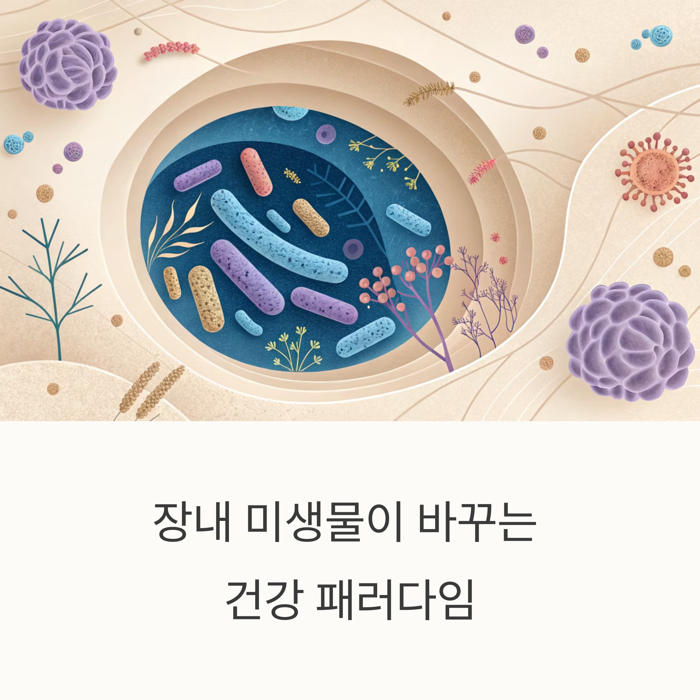 장내 미생물이 바꾸는 건강 패러다임