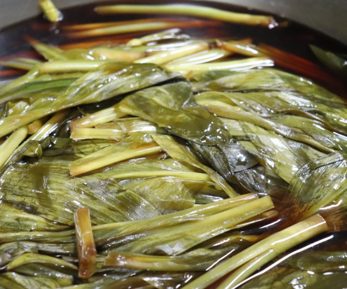 명이나물&amp;#44;산마늘 손질법&amp;#44; 효능과 부작용 