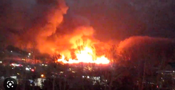 구룡마을 화재현장