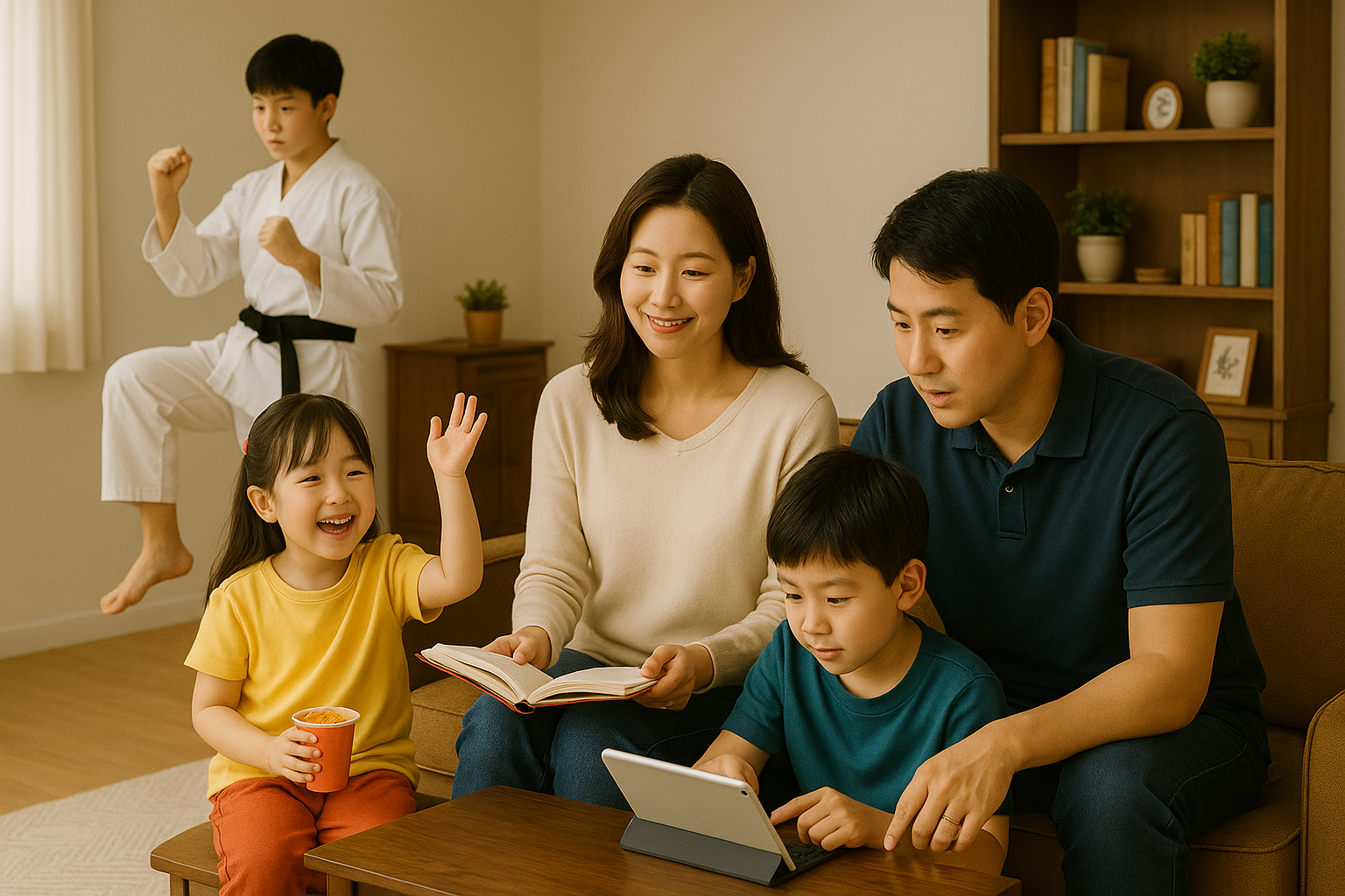 엄마와 아빠가 참여하는 맞돌봄