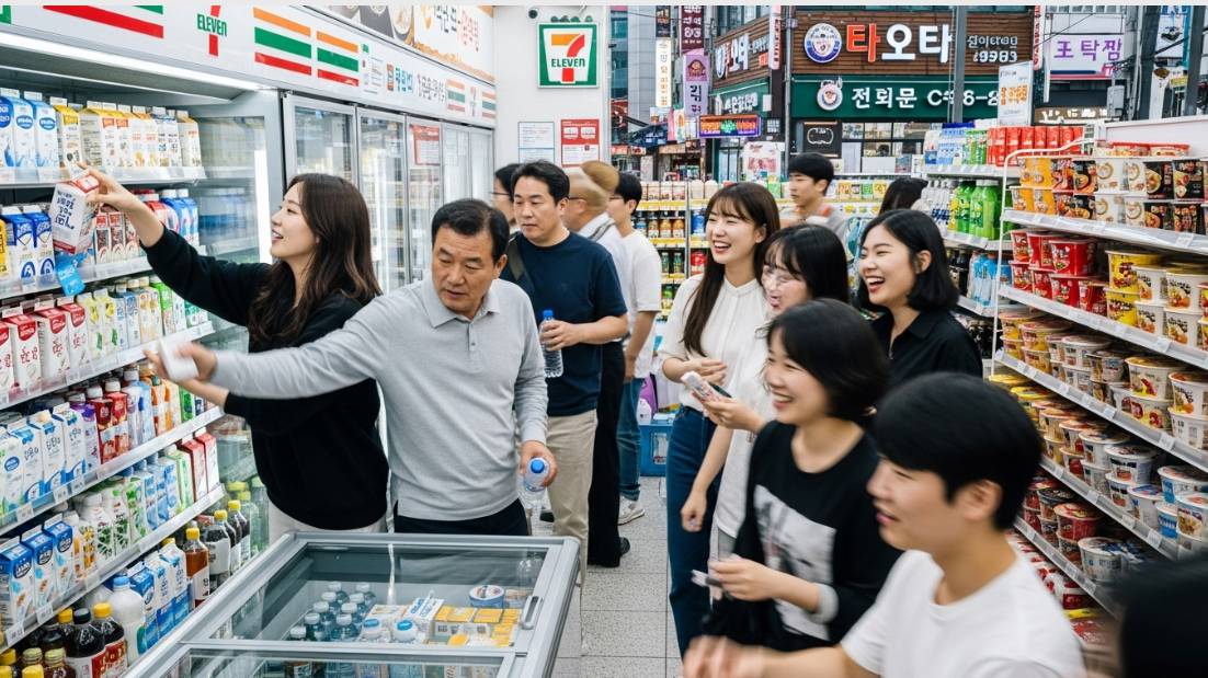 소비쿠폰 편의점 할인행사, 생필품 최대 72% 할인! 놓치면 손해