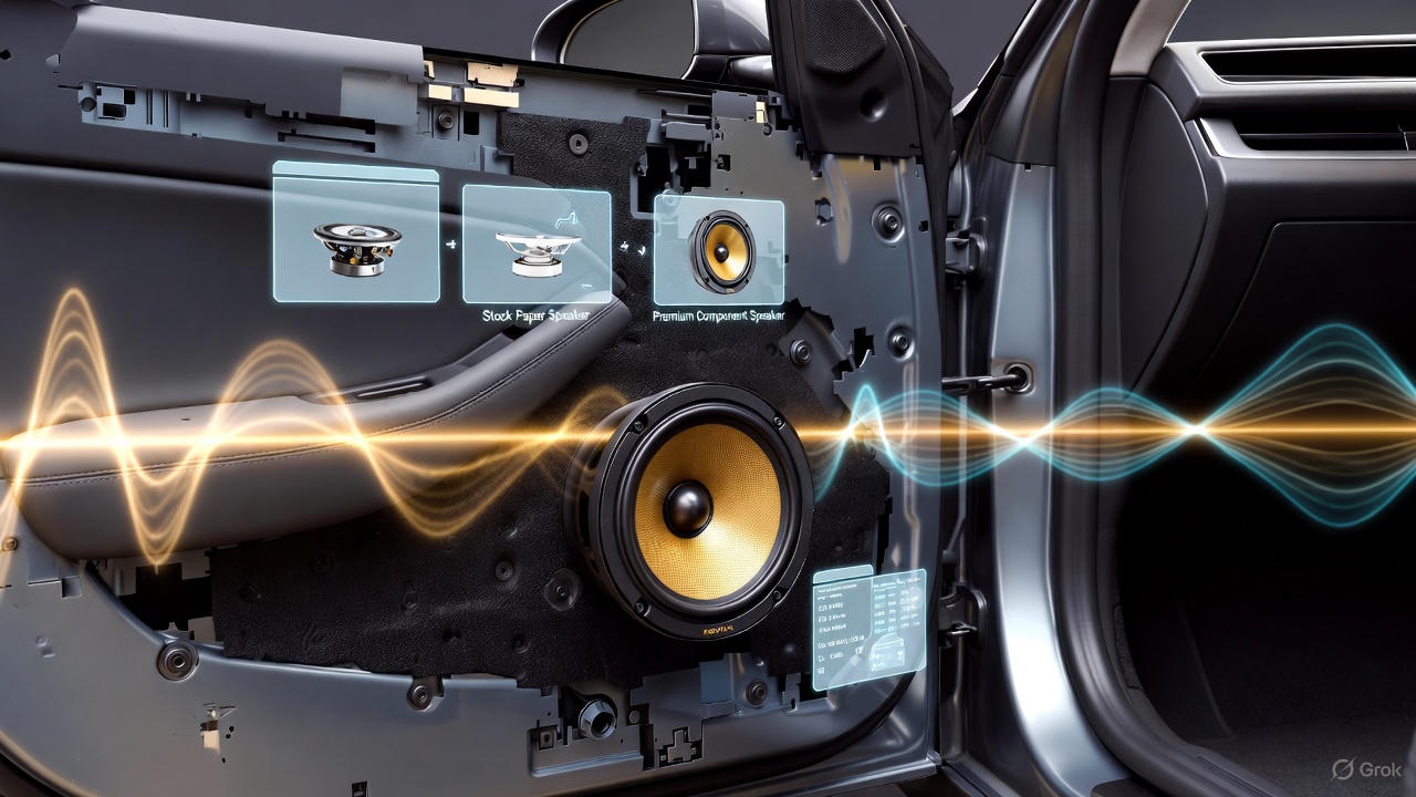 자동차 오디오 튜닝 관련 사진