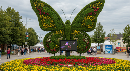 함평 나비대축제