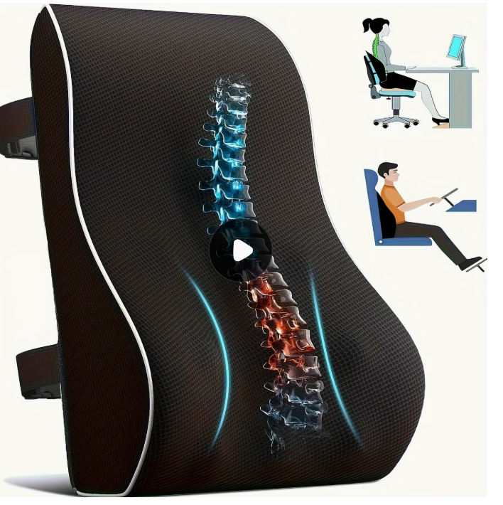 요추 집중 지지 메모리폼 쿠션