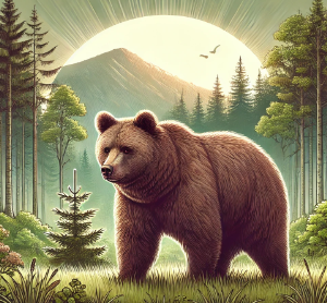갈색곰 꿈