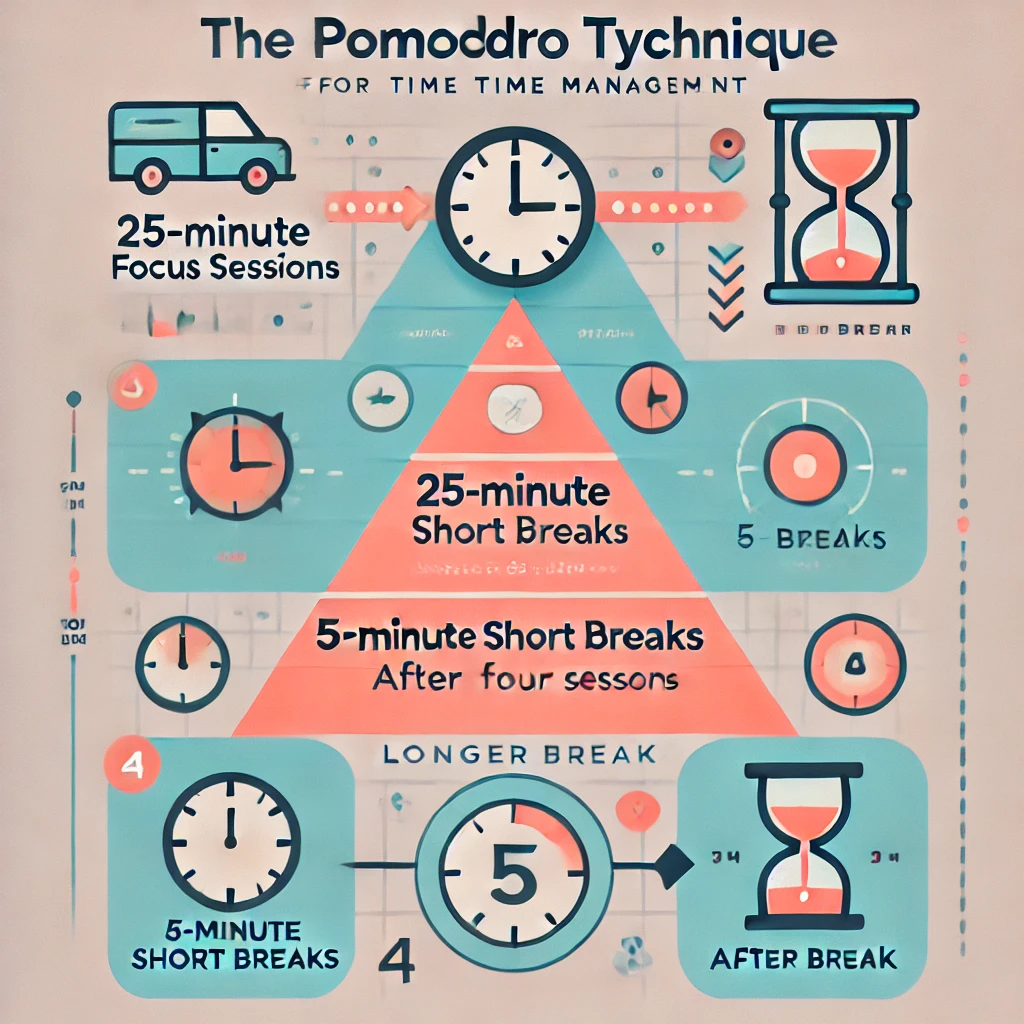 ‘뽀모도로 테크닉’으로 하루를 나눠 쓰기 – 직접 실천기