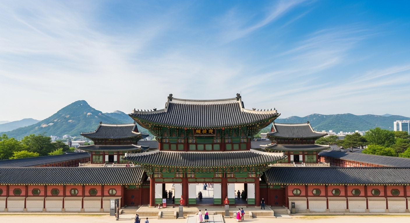 경복궁 야간개장