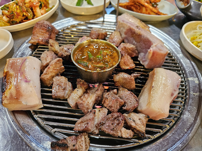 제주 서귀포 흑돼지 맛집, 목포고을