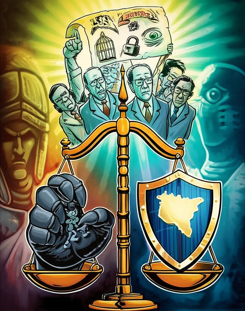 국가보안법 폐지 후 국가 안보 공백 ..