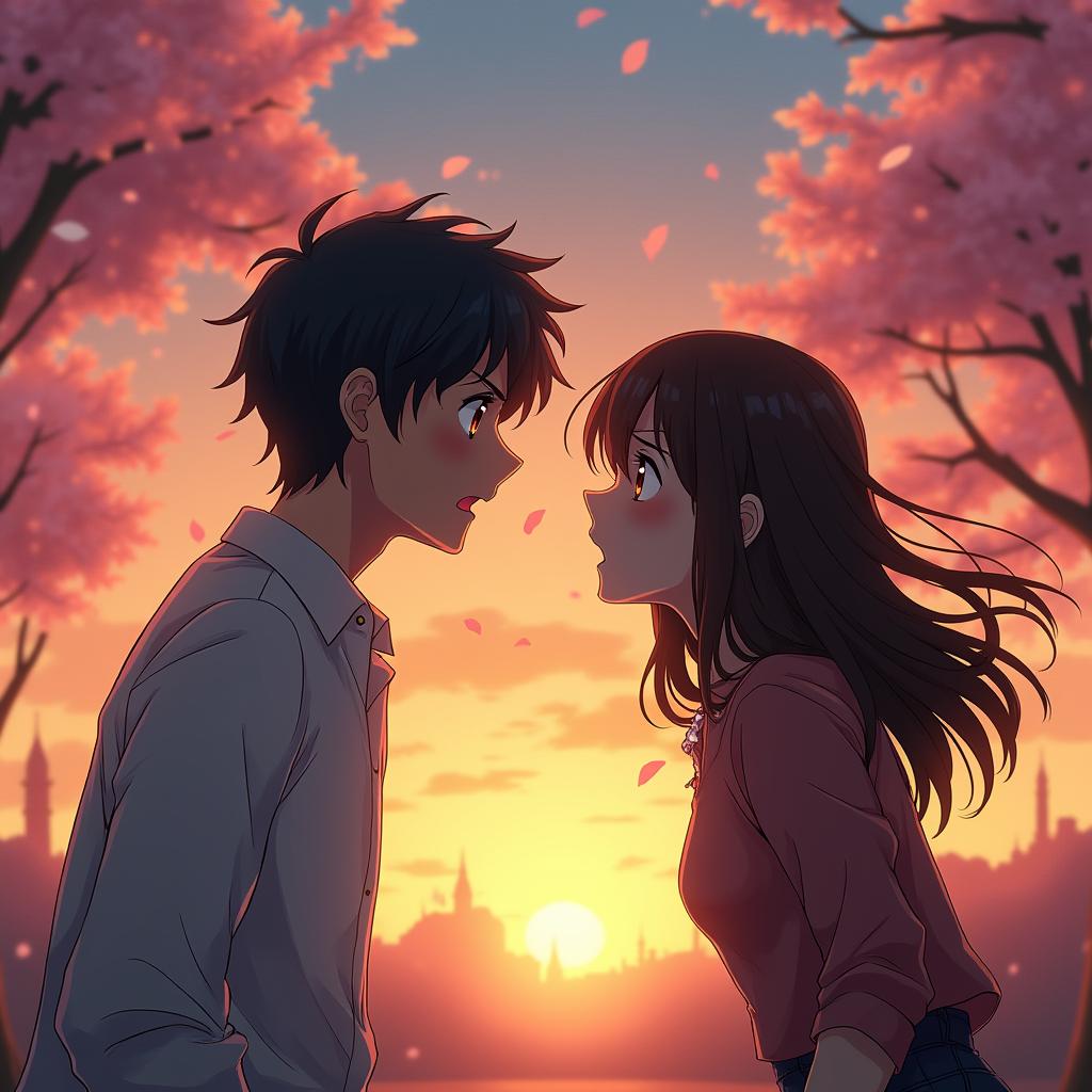 연인과 싸우는 꿈 