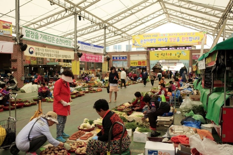 민생회복지원금 3차 20만원 지역 순천 전통시장