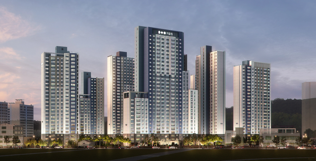 춘천 금호어울림 더퍼스트 조감도