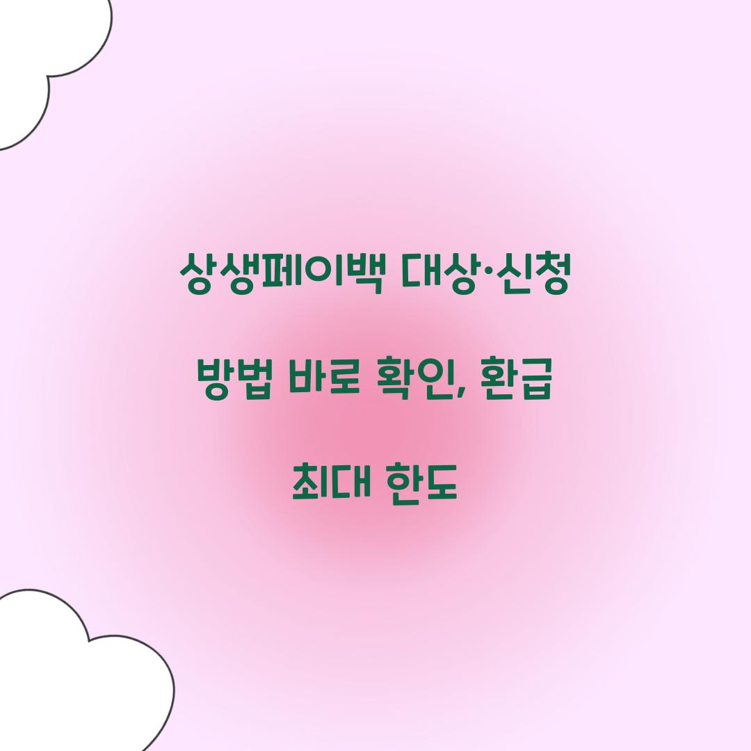 상생페이백