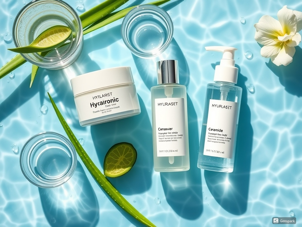 피부 속 수분 충전 2