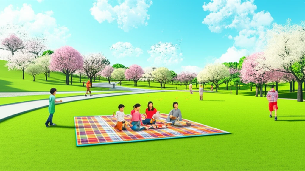 3월 대구 서구 산책로 이현공원 이용..