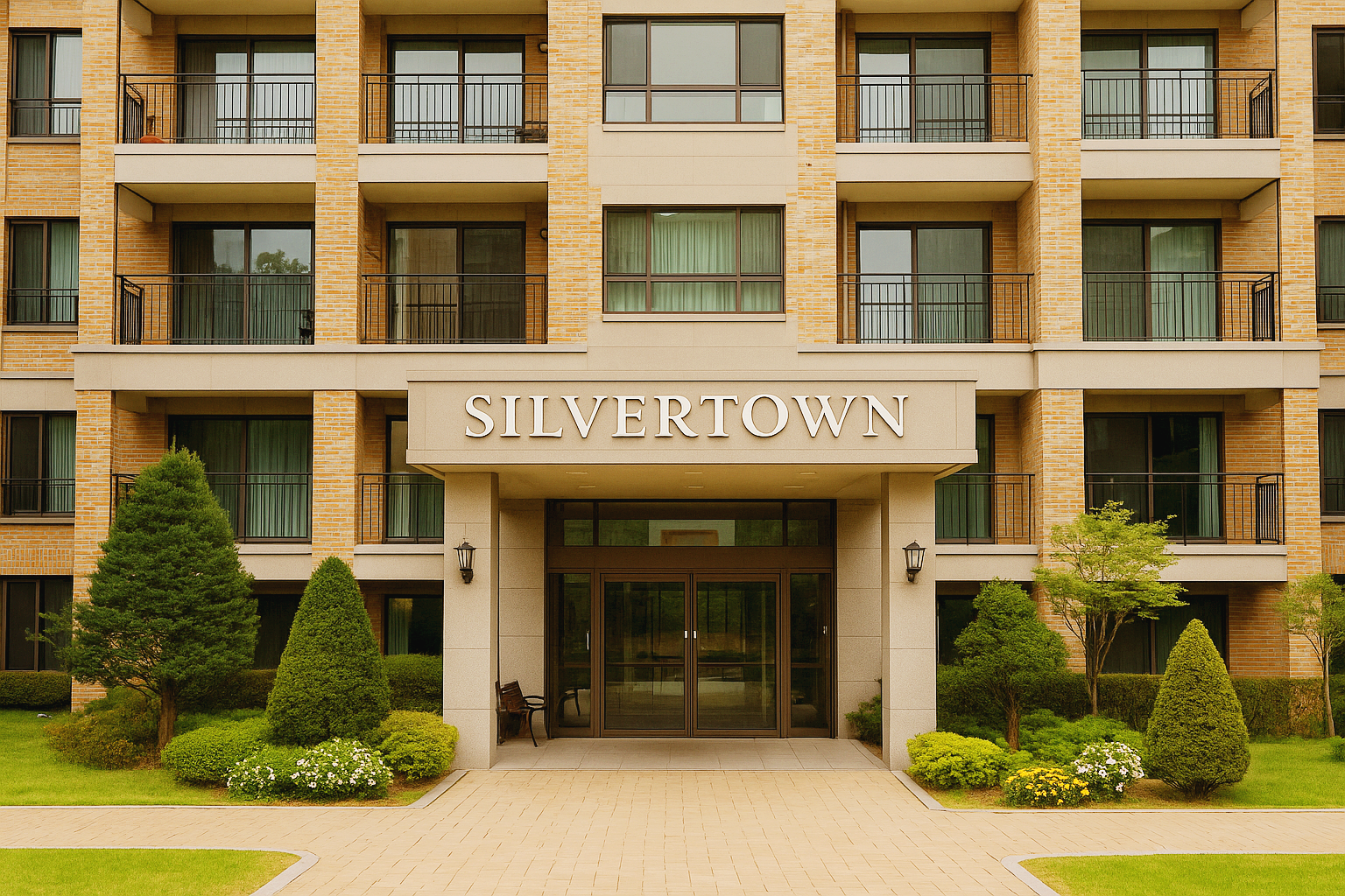 지방 실버타운 입주및 생활비