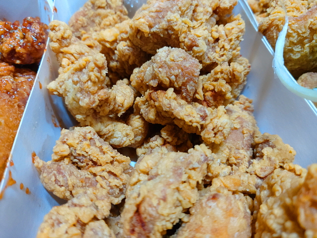 후라이드 치킨 치킨삼파전 후라이드 치킨