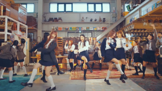 뉴진스-Ditto-춤-표절-의혹