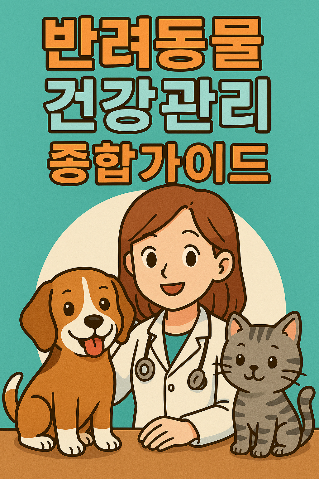 반려동물 건강관리 종합가이드