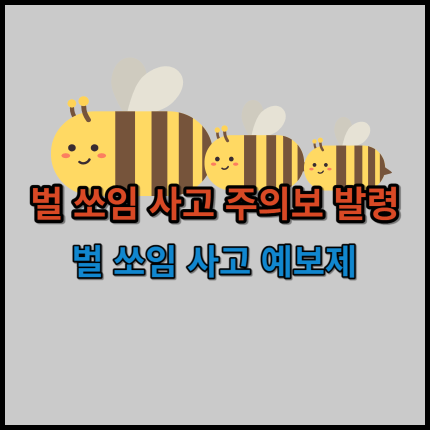 벌-쏘임-사고