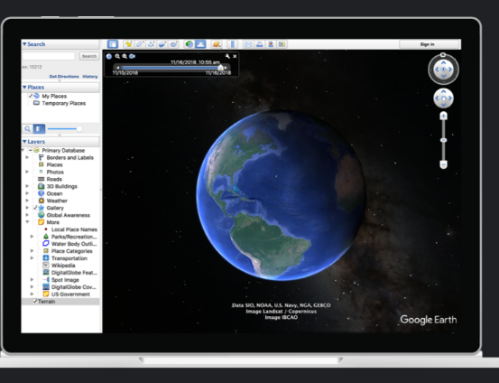 구글어스 한글판 무료 다운로드
