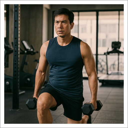 뱃살 빼기 운동법_런닝_근력운동