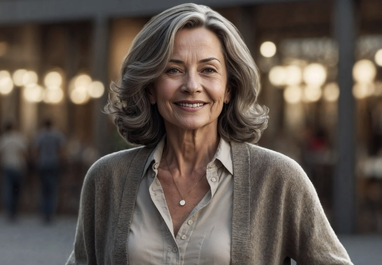 노인은 늙지 않는다 순응